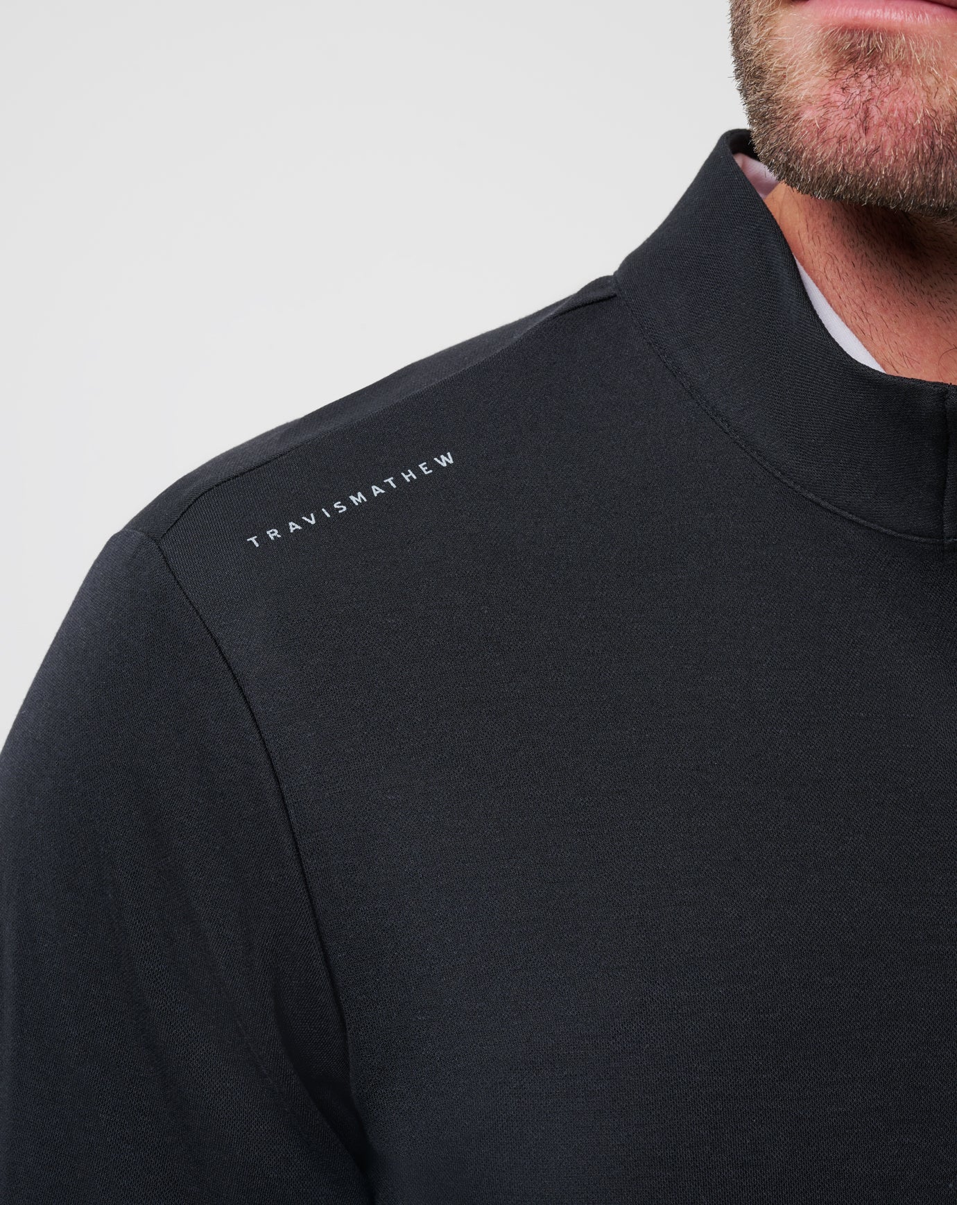 Black Travis Mathew Los Angeles Dodgers Time To Tailgate Quarter Zip