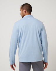 Heather Blue Travis Mathew Philadelphia Phillies Time To Tailgate Quarter Zip