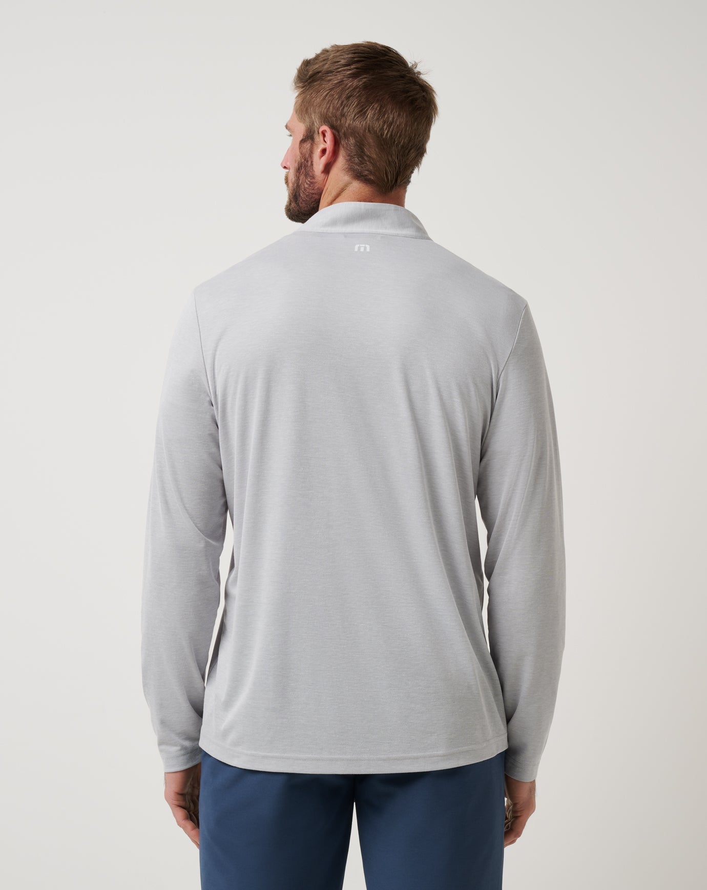 Heather Grey Travis Mathew Philadelphia Phillies Time To Tailgate Quarter Zip