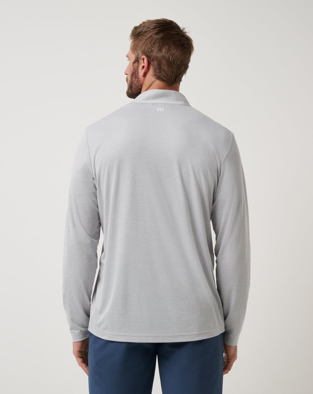 Heather Grey Travis Mathew Philadelphia Phillies Time To Tailgate Quarter Zip