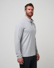 Heather Grey Travis Mathew Alabama Time To Tailgate Quarter Zip