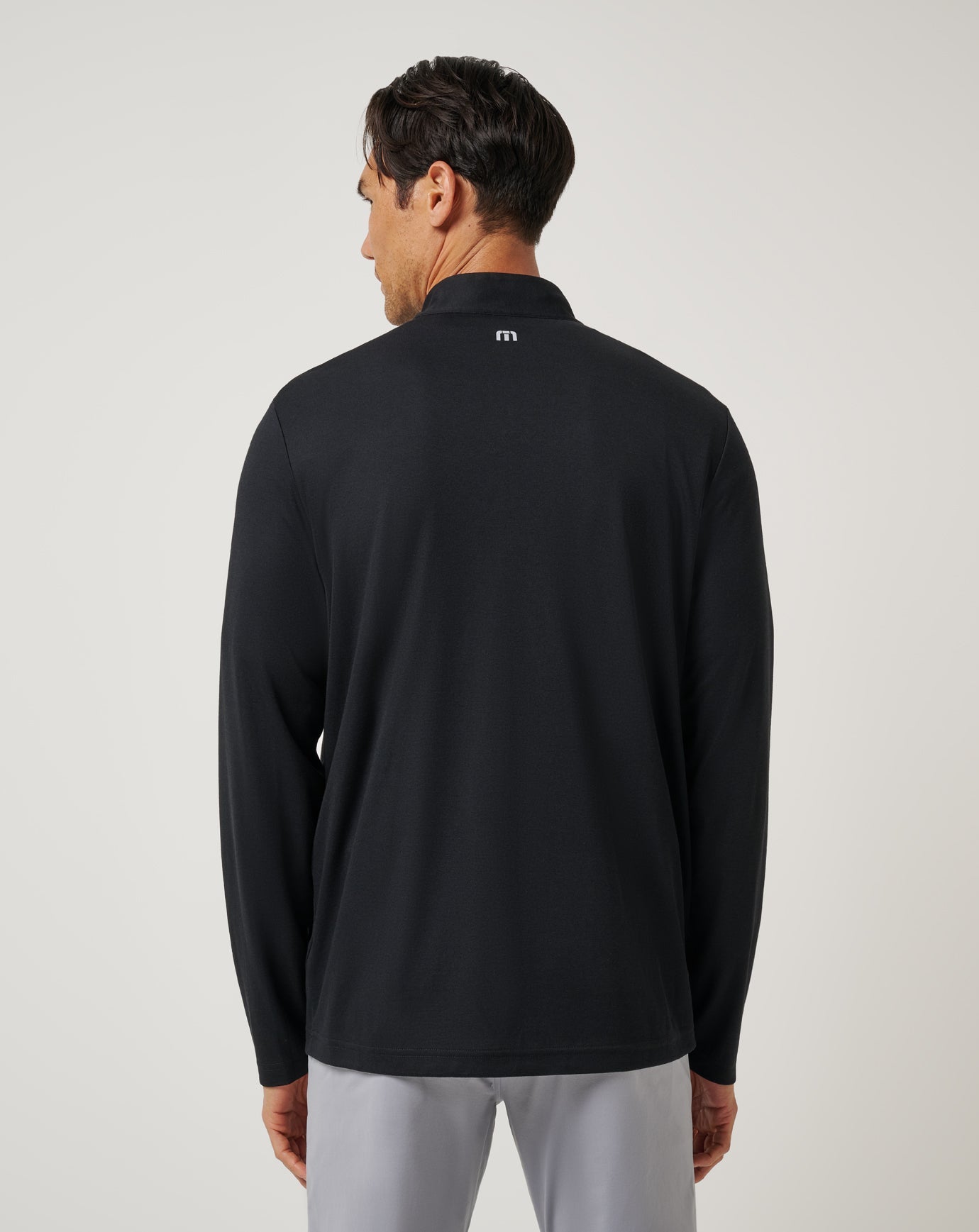 Black Travis Mathew Alabama Time To Tailgate Quarter Zip
