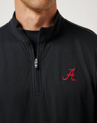 Black Travis Mathew Alabama Time To Tailgate Quarter Zip