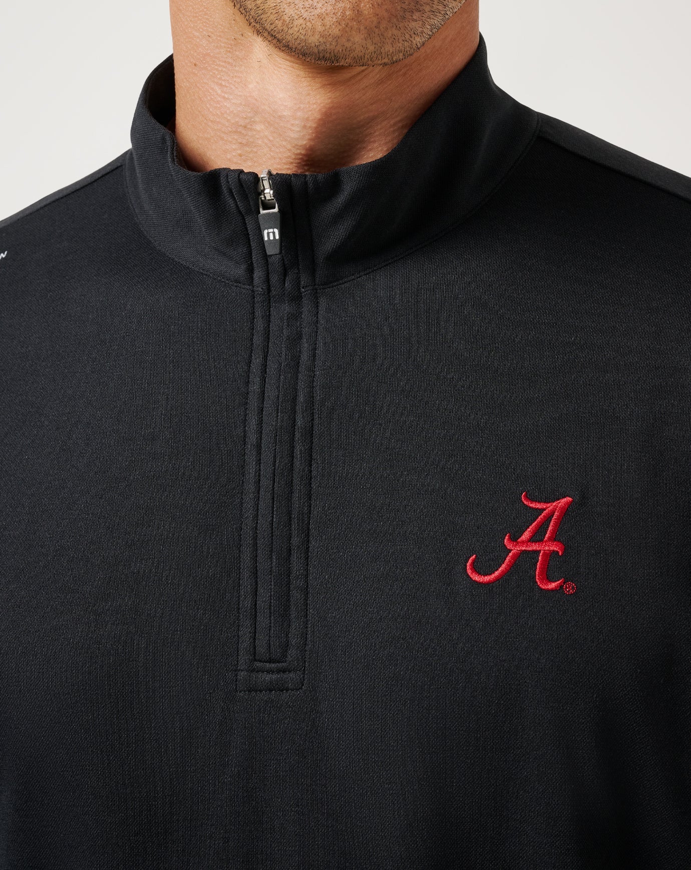 Black Travis Mathew Alabama Time To Tailgate Quarter Zip