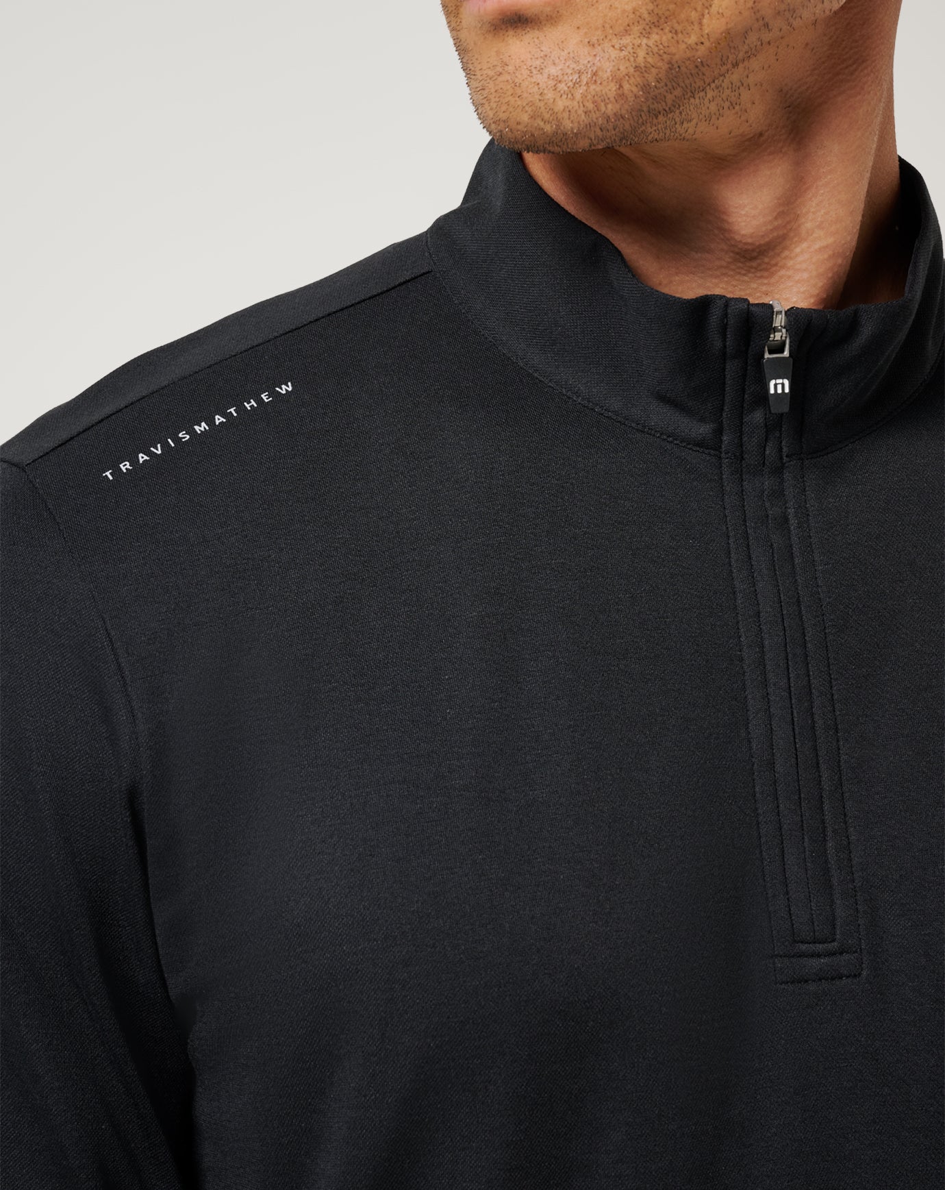 Black Travis Mathew Alabama Time To Tailgate Quarter Zip