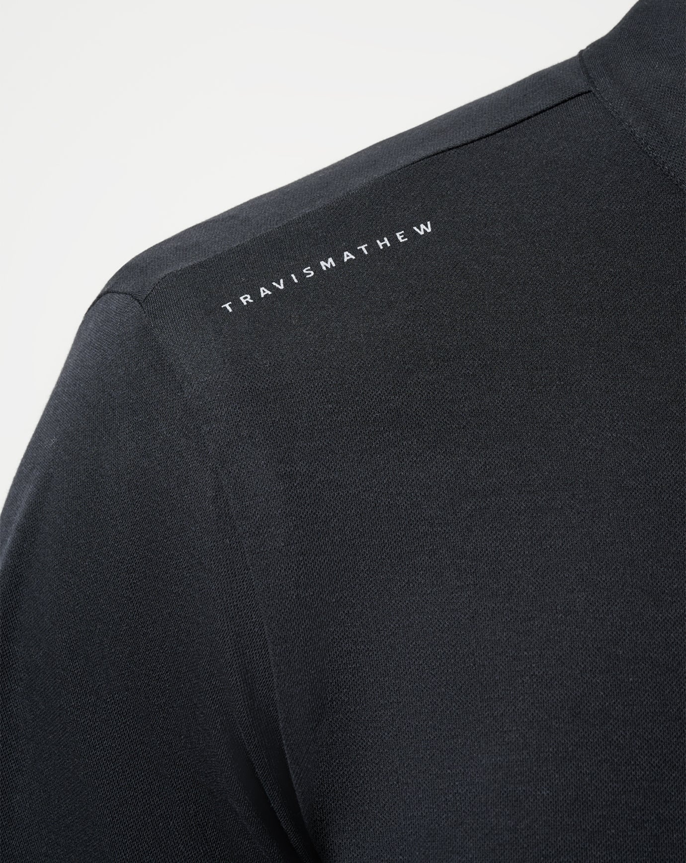 Black Travis Mathew Arkansas Time To Tailgate Quarter Zip