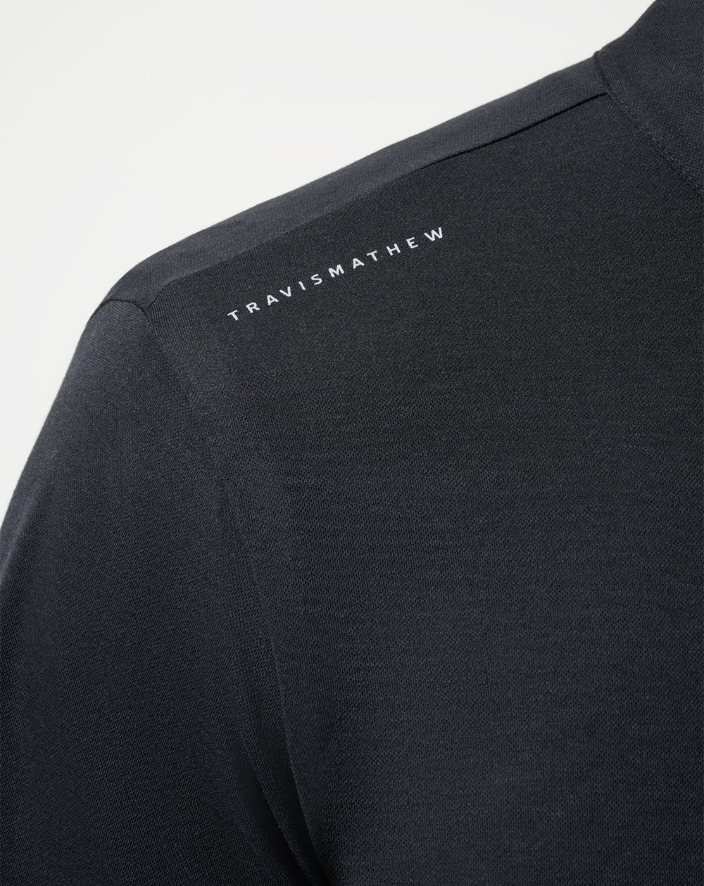 Black Travis Mathew Arkansas Time To Tailgate Quarter Zip