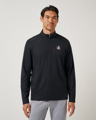 Black Travis Mathew FSU Time To Tailgate Quarter Zip