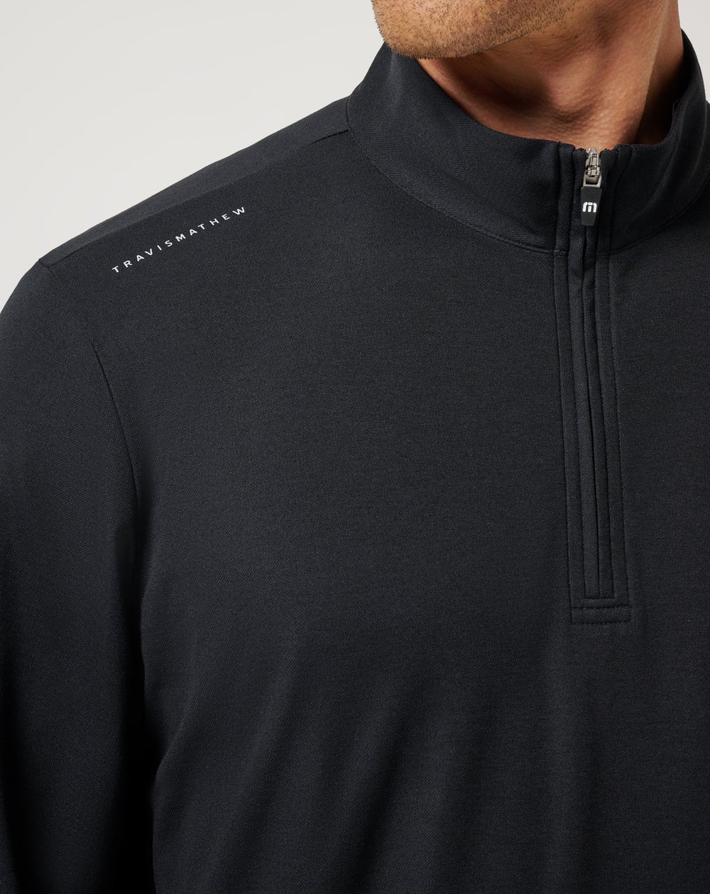 Black Travis Mathew FSU Time To Tailgate Quarter Zip