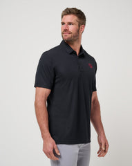 Black Travis Mathew Texas A&M School Pride Polo