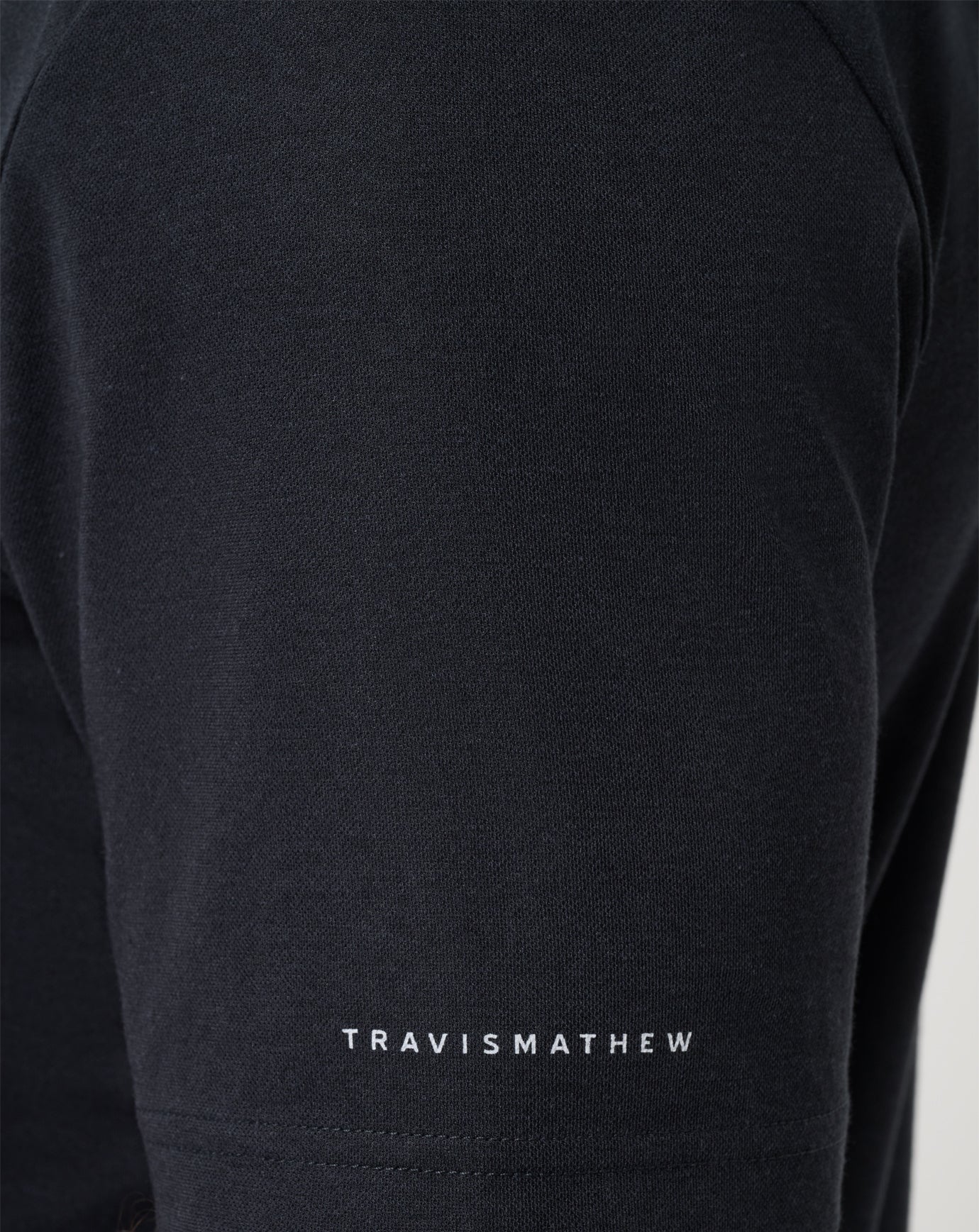 Black Travis Mathew Texas A&M School Pride Polo