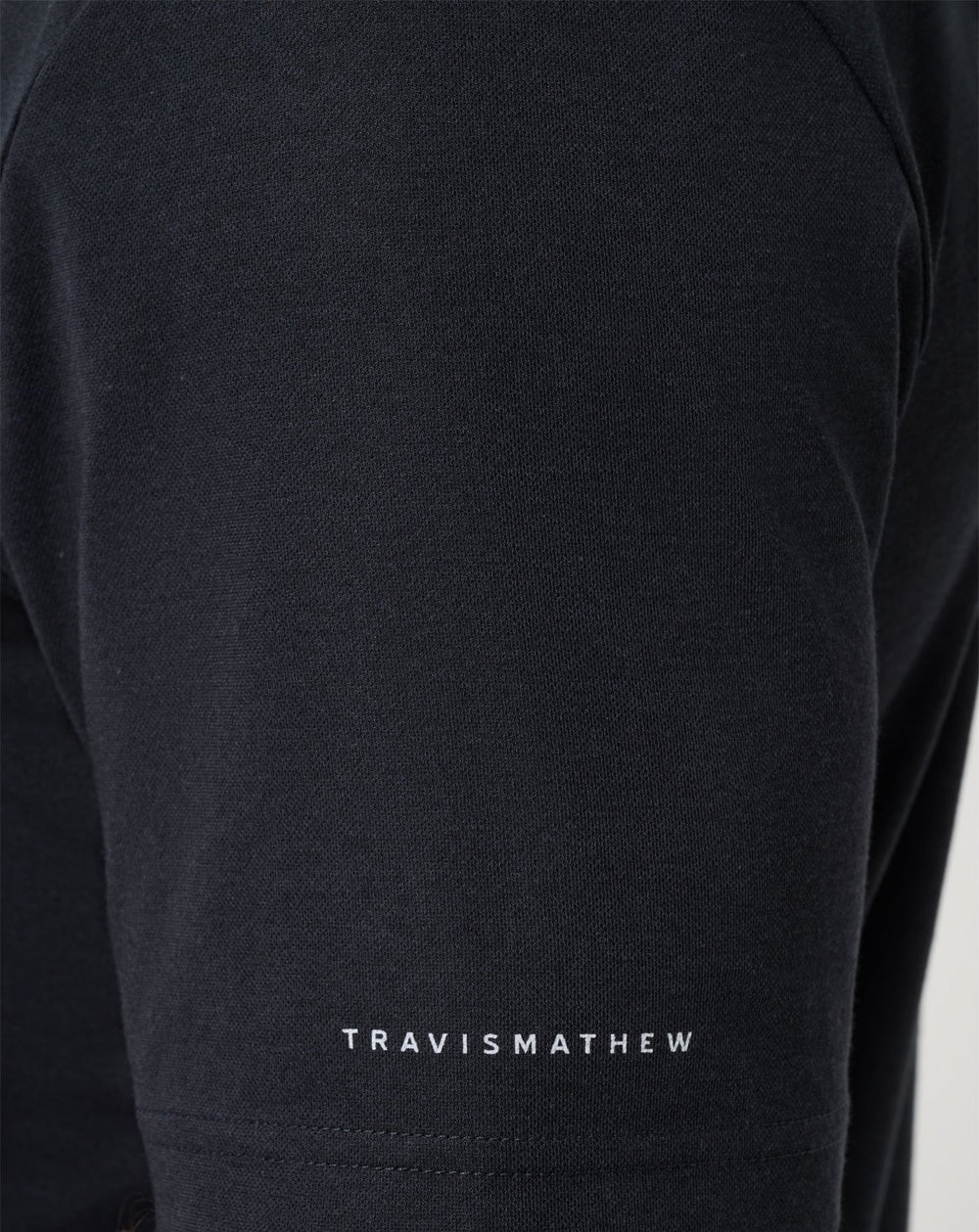 Black Travis Mathew Texas A&M School Pride Polo