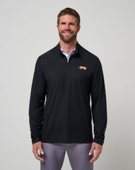 Black Travis Mathew LSU Time To Tailgate Quarter Zip