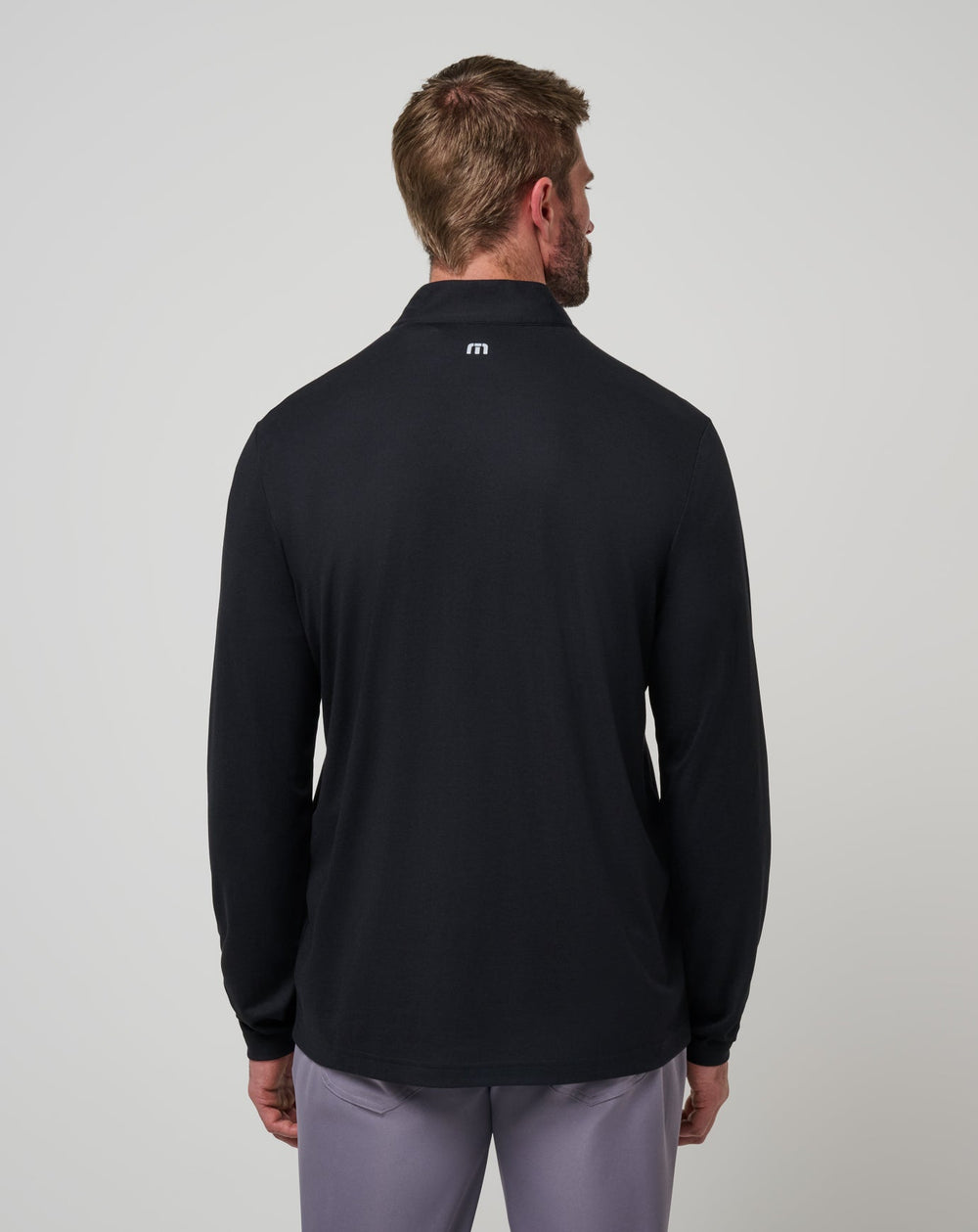 Black Travis Mathew LSU Time To Tailgate Quarter Zip