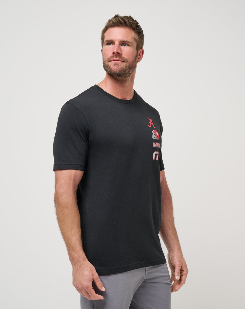 Black Travis Mathew Alabama Playoffs 2.0 Tee