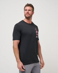 Black Travis Mathew Alabama Playoffs 2.0 Tee