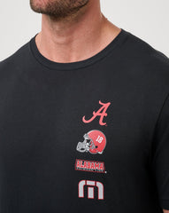 Black Travis Mathew Alabama Playoffs 2.0 Tee