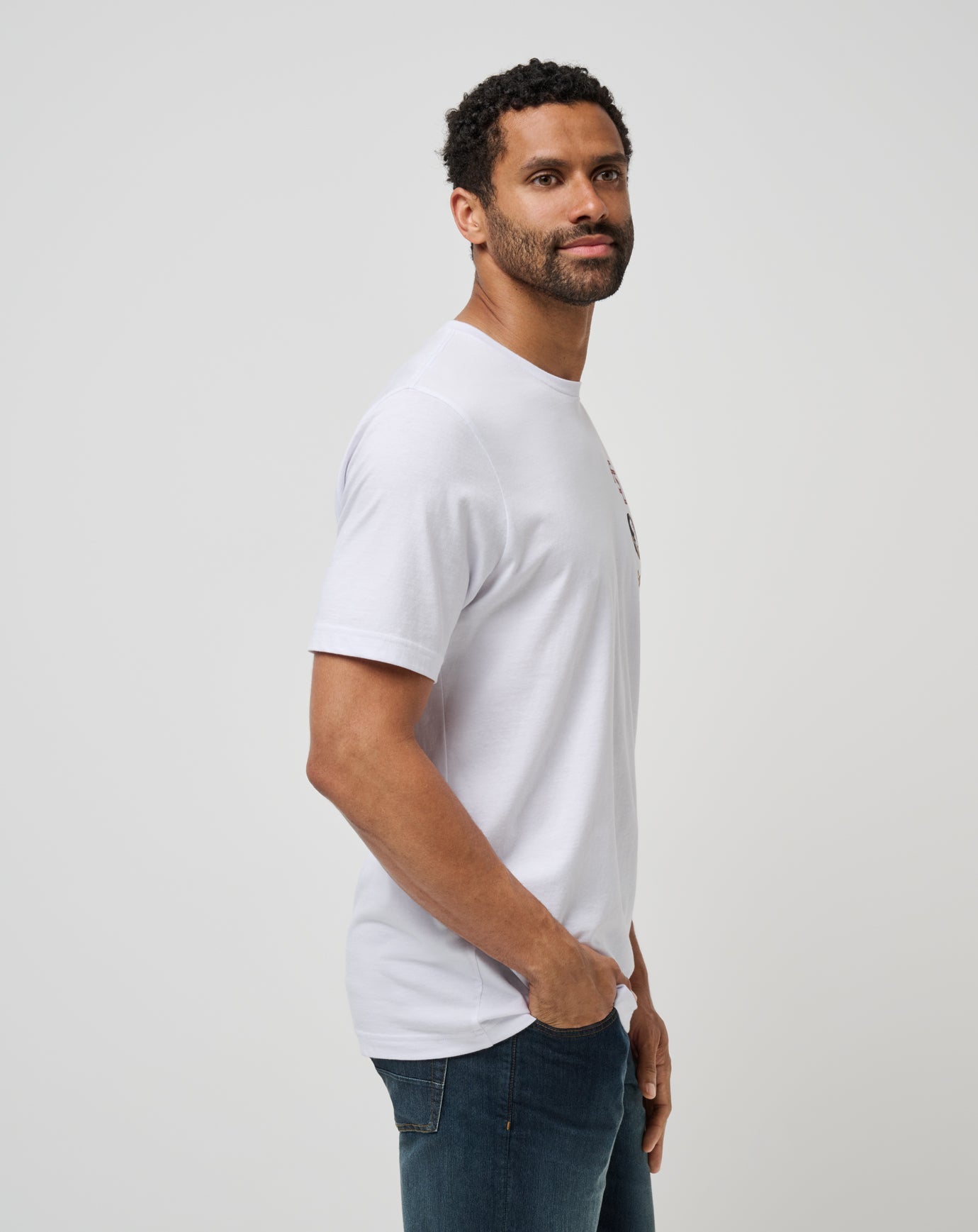 White Travis Mathew FSU Playoffs 2.0 Tee