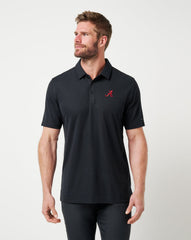 Black Travis Mathew Alabama School Pride Polo