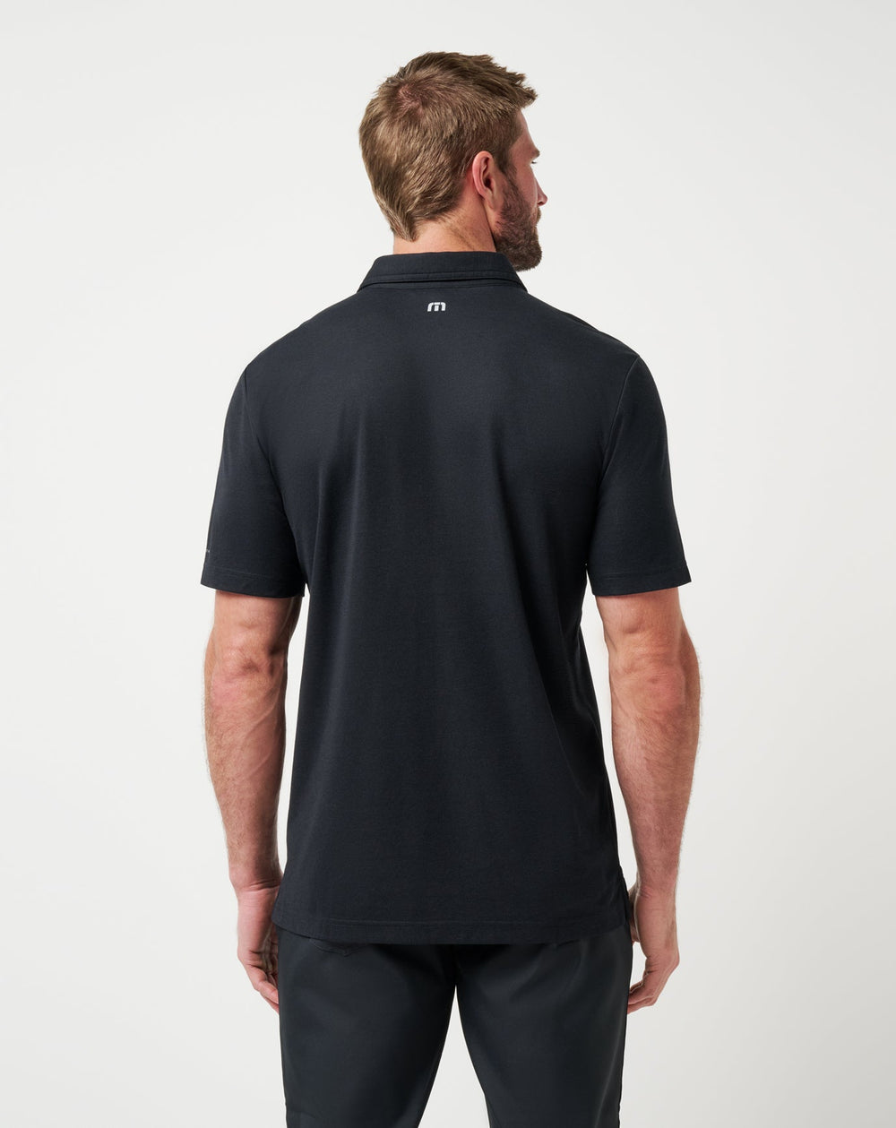 Black Travis Mathew Alabama School Pride Polo