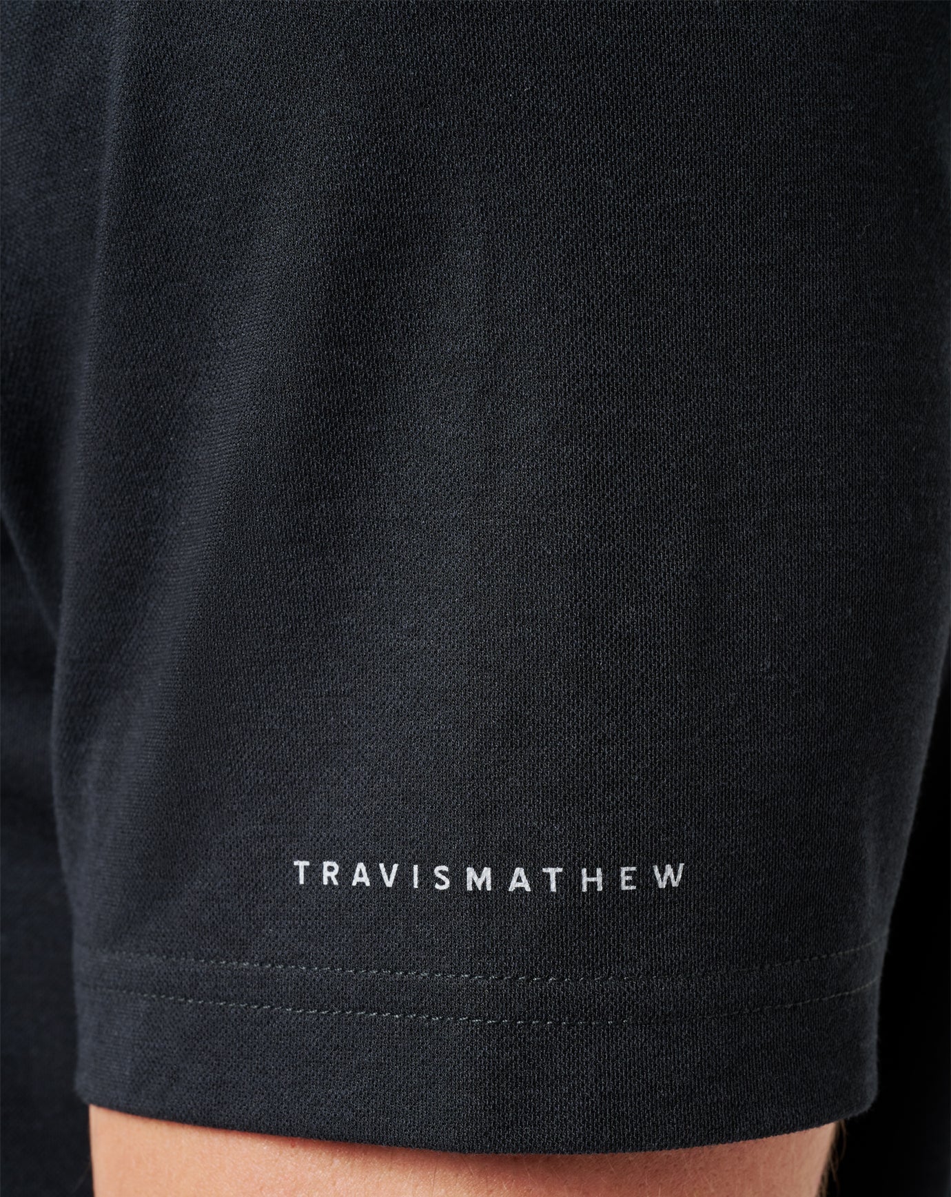 Black Travis Mathew Alabama School Pride Polo