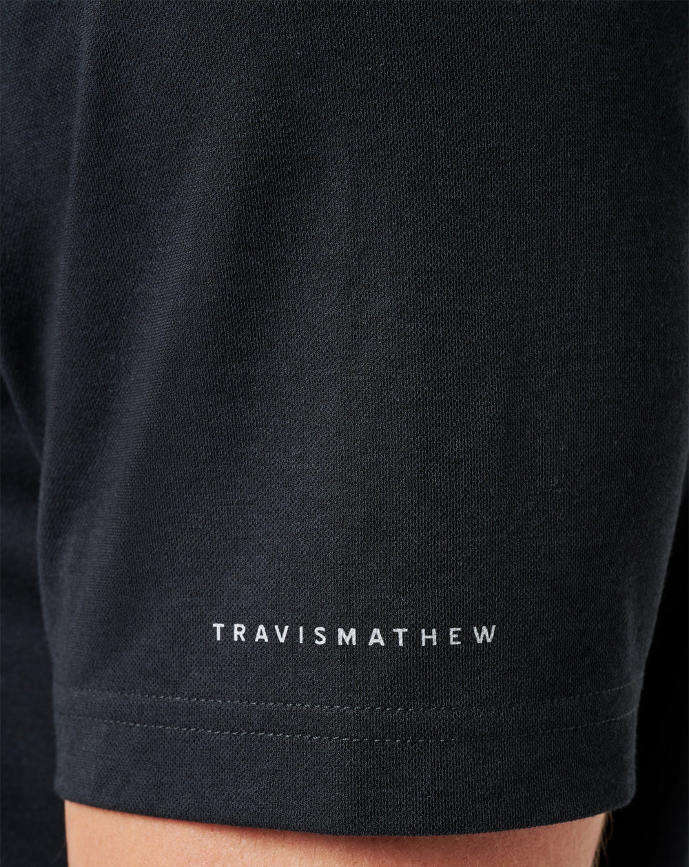 Black Travis Mathew Alabama School Pride Polo