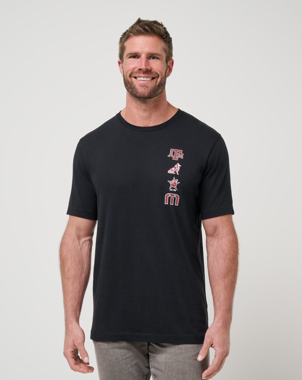 Black Travis Mathew Texas A&M Playoffs 2.0 Tee