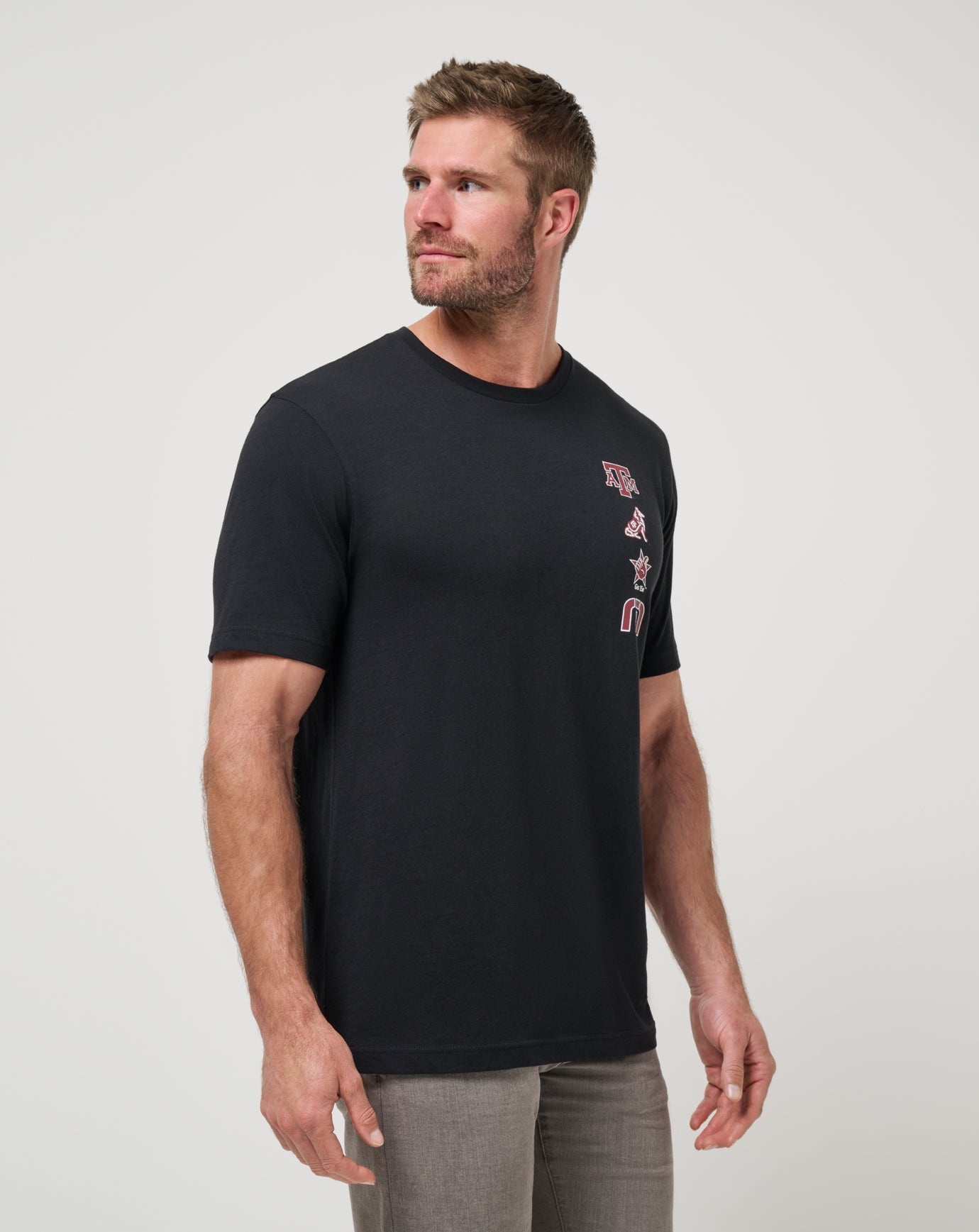 Black Travis Mathew Texas A&M Playoffs 2.0 Tee