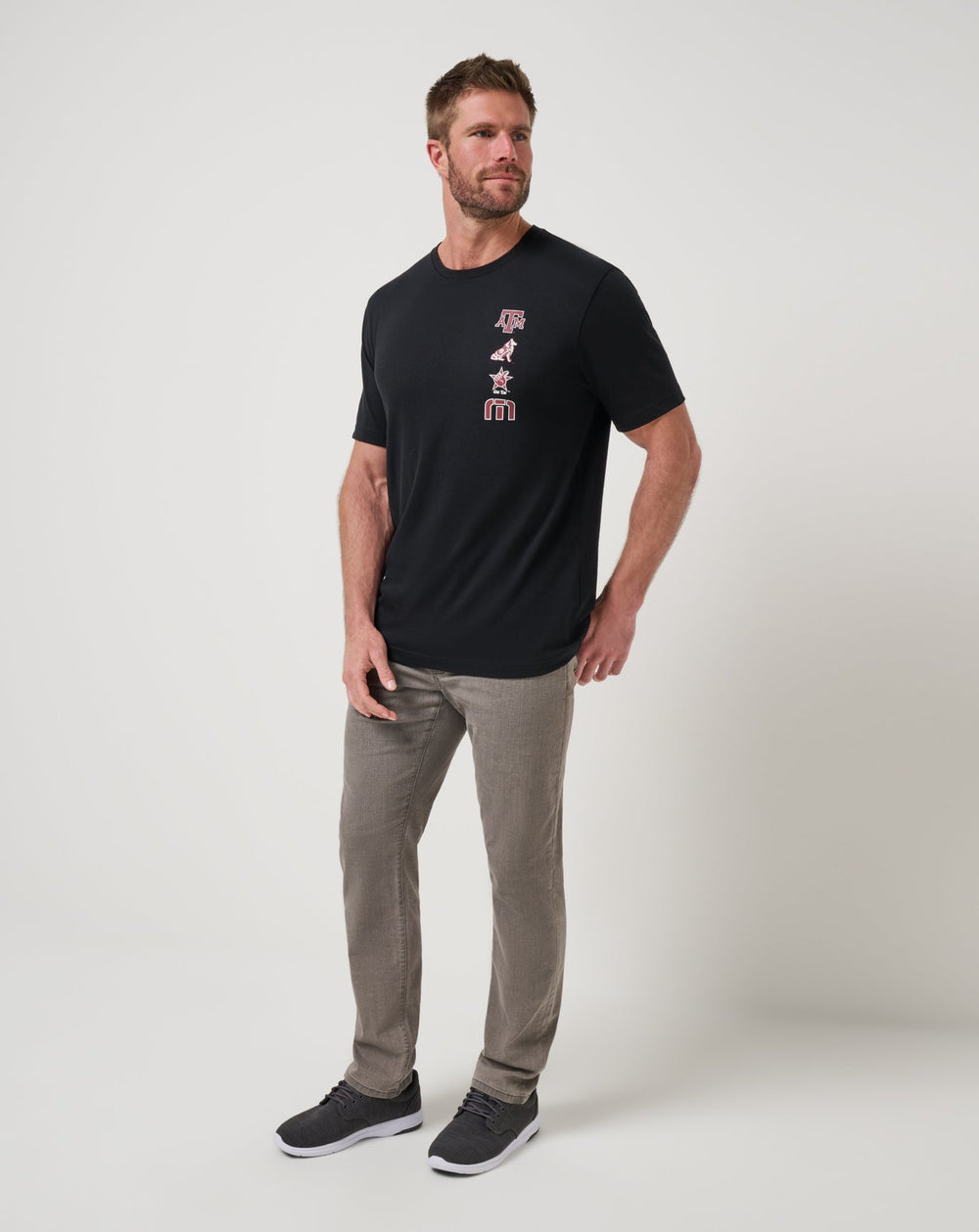 Black Travis Mathew Texas A&M Playoffs 2.0 Tee
