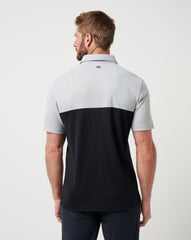 Heather Grey/Black Travis Mathew FSU Drop Back Polo