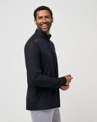 Black Travis Mathew Texas A&M Time To Tailgate Quarter Zip