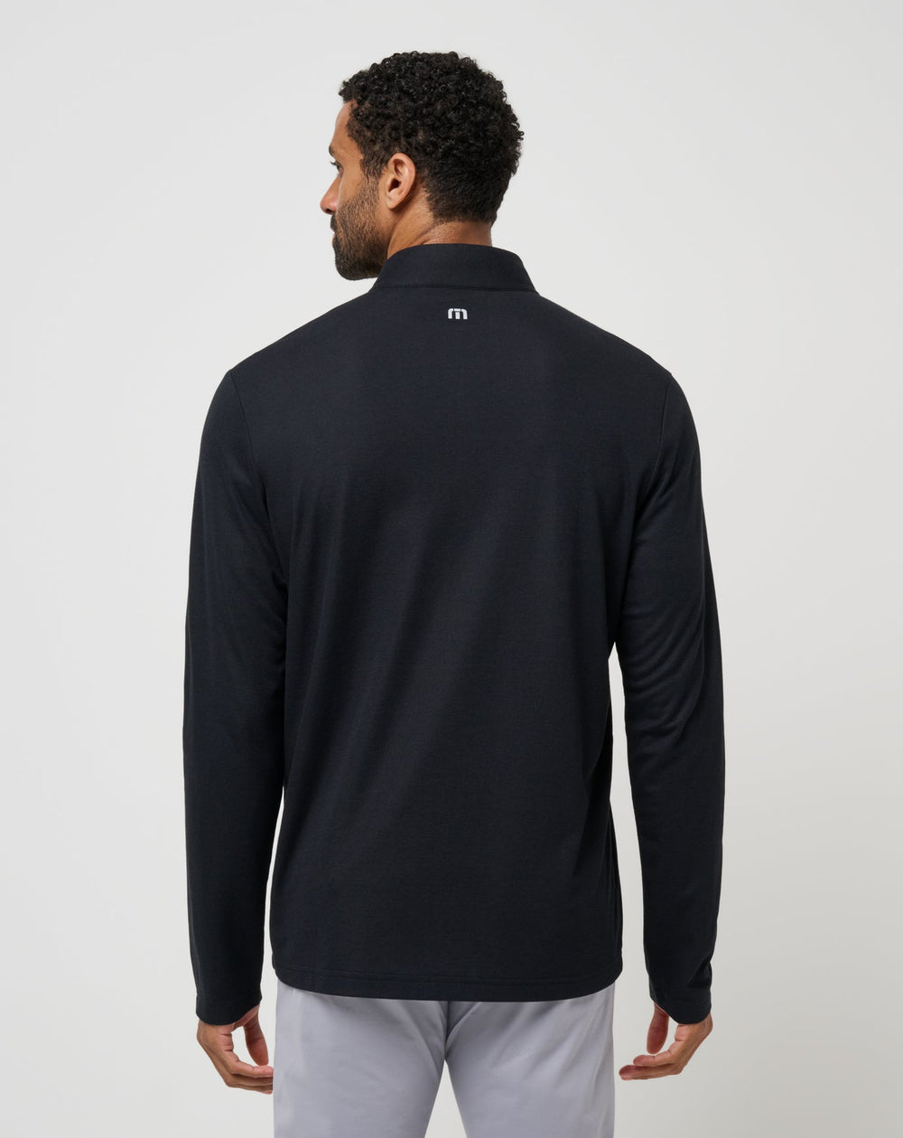 Black Travis Mathew Texas A&M Time To Tailgate Quarter Zip