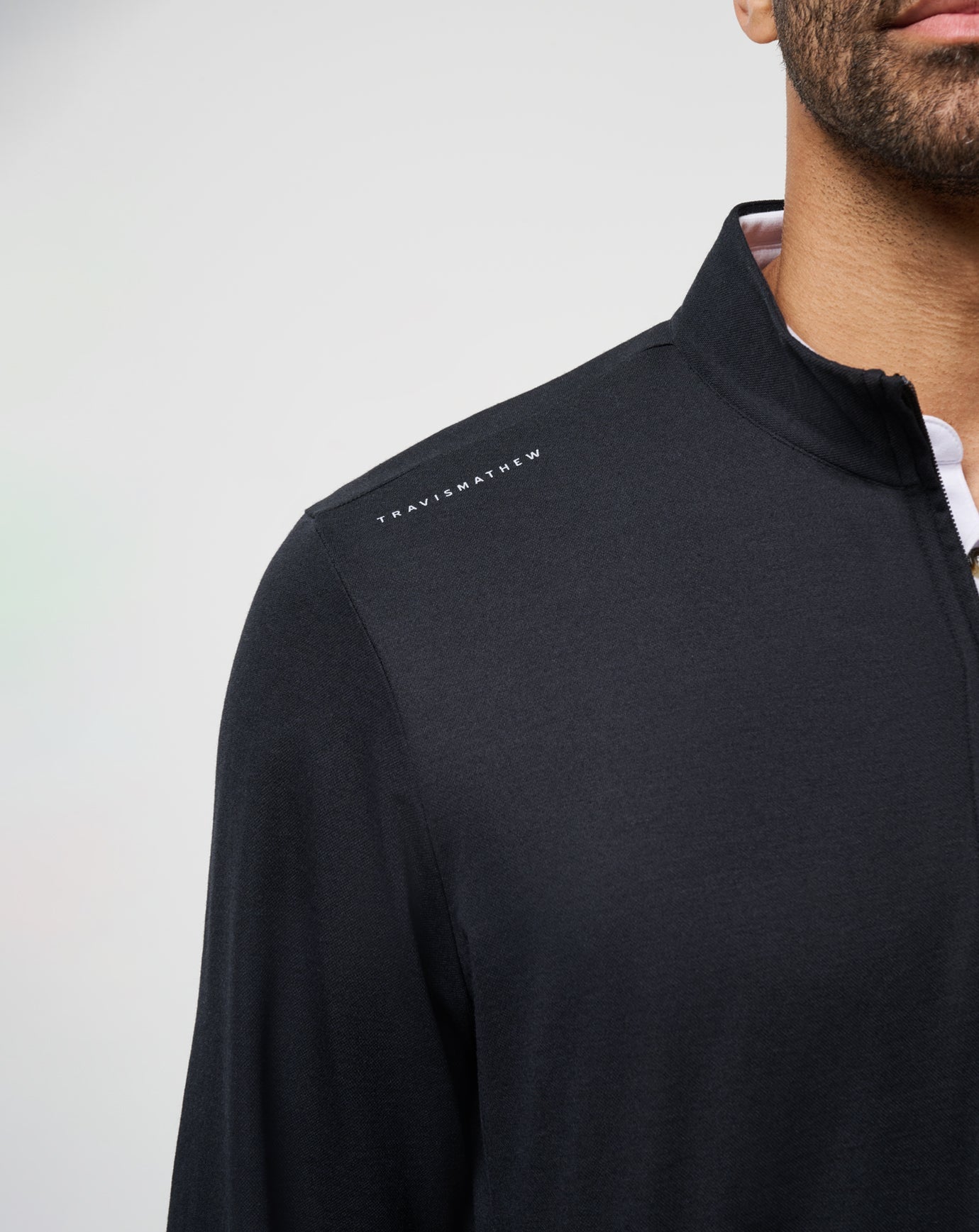 Black Travis Mathew Texas A&M Time To Tailgate Quarter Zip