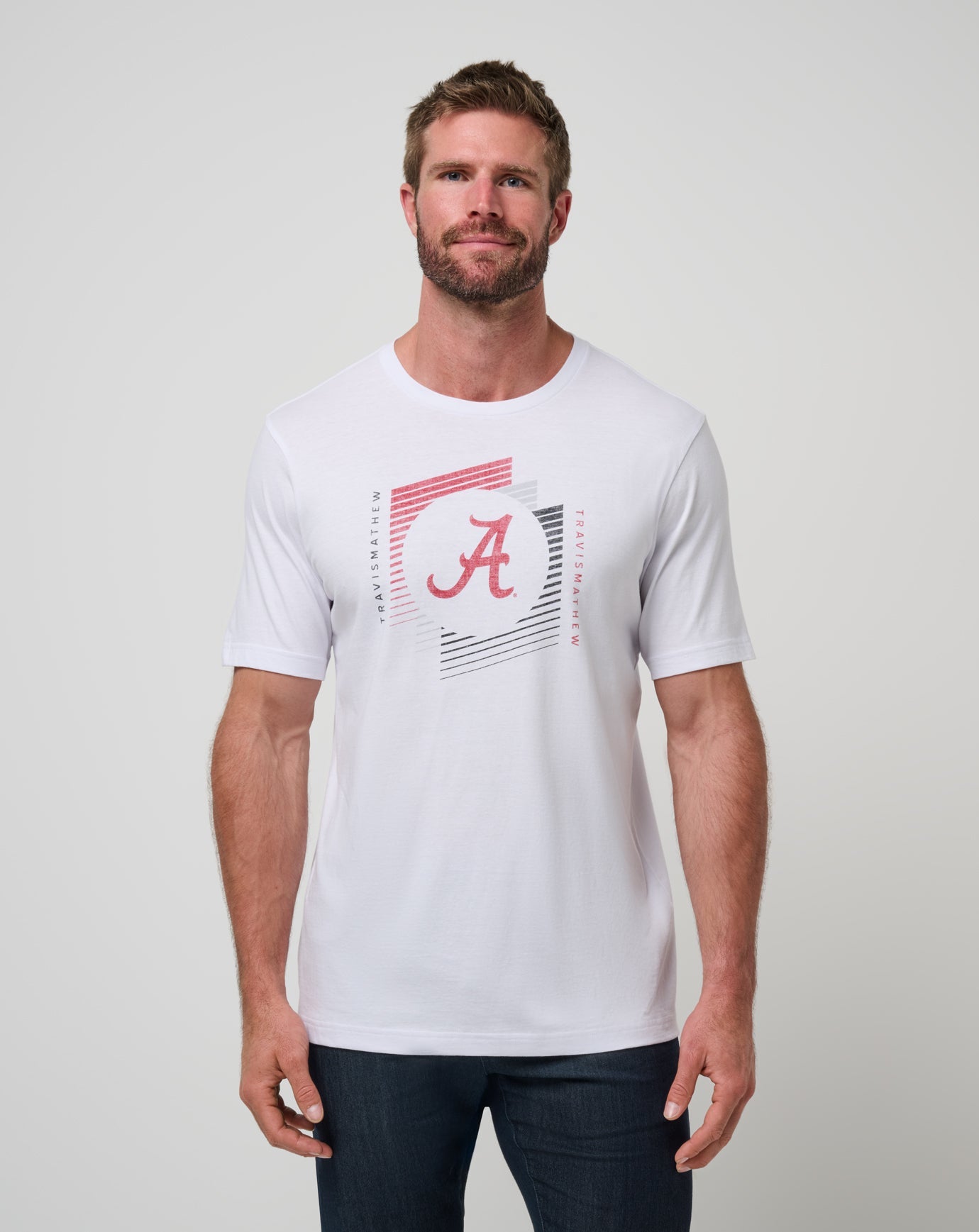 White Travis Mathew Alabama Underdogs Tee