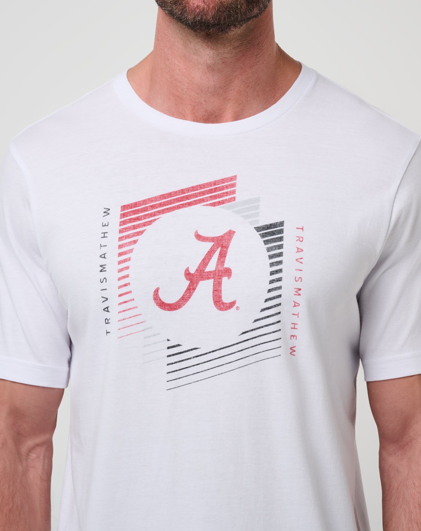 White Travis Mathew Alabama Underdogs Tee