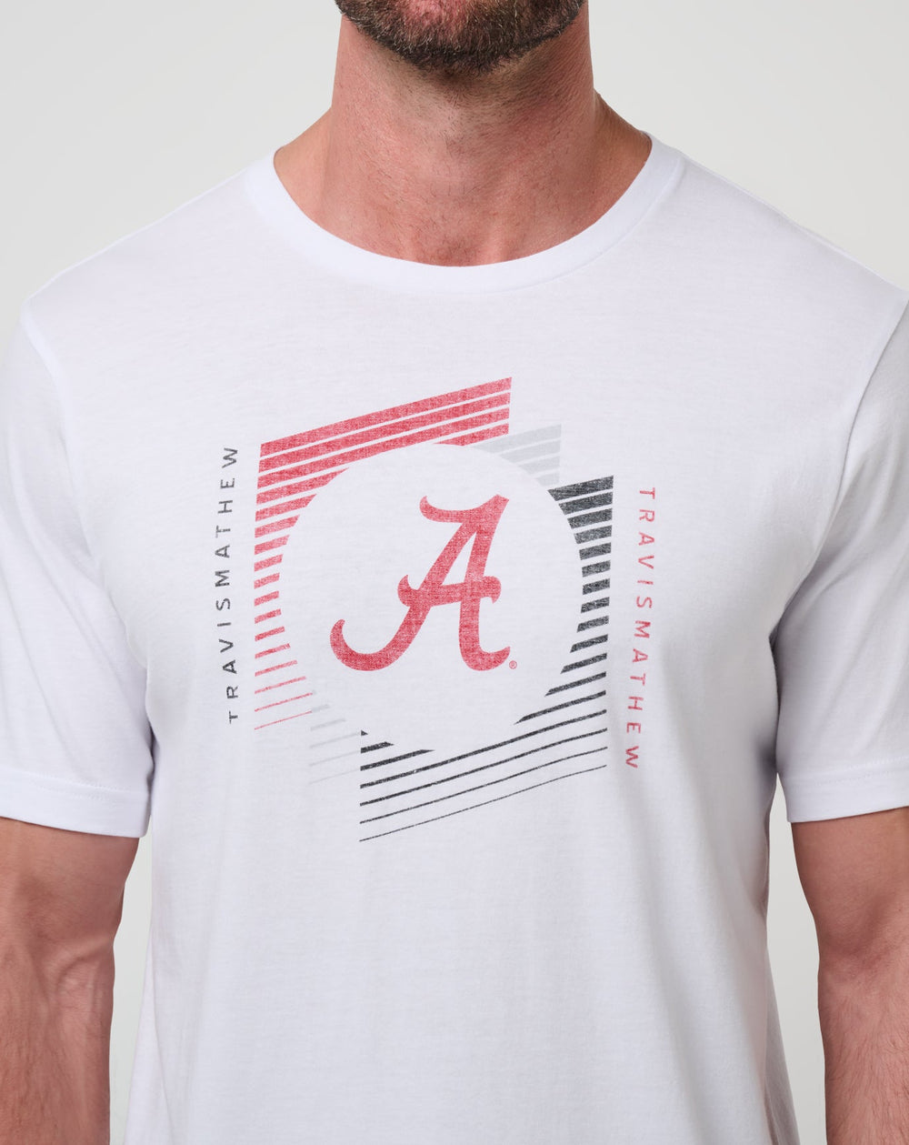 White Travis Mathew Alabama Underdogs Tee