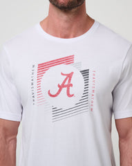 White Travis Mathew Alabama Underdogs Tee