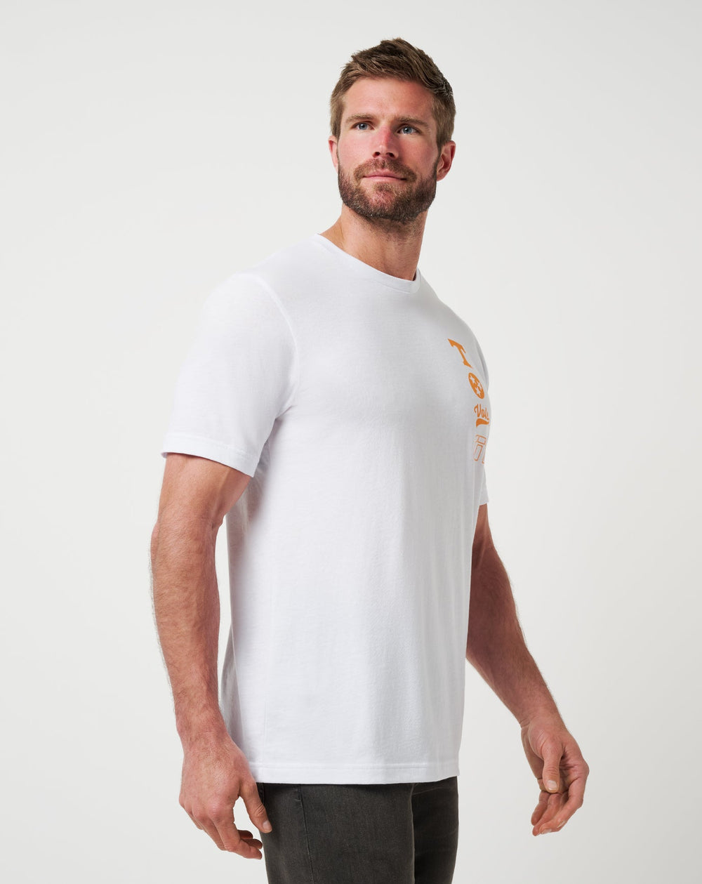 White Travis Mathew Tennessee Playoffs 2.0 Tee