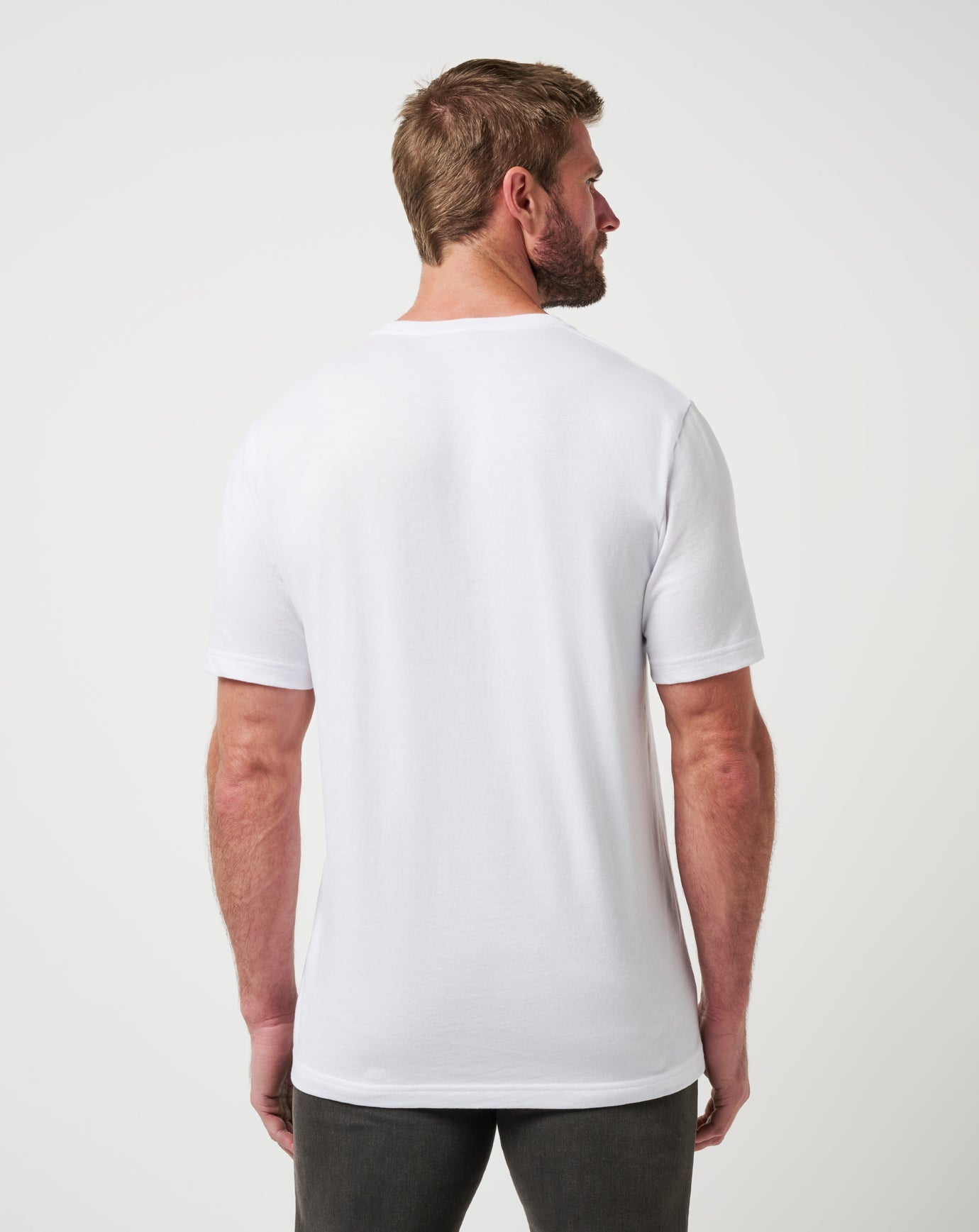 White Travis Mathew Tennessee Playoffs 2.0 Tee