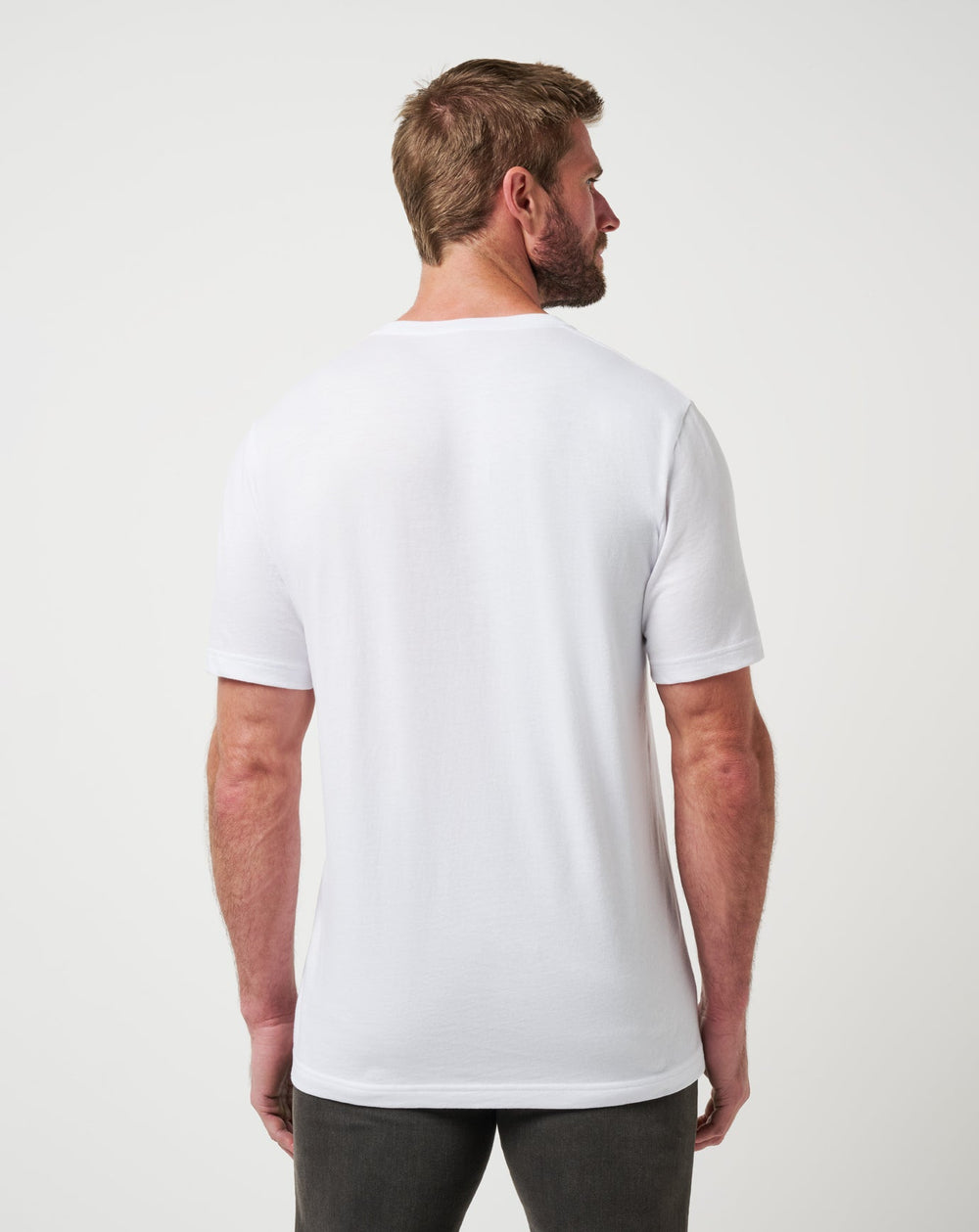 White Travis Mathew Tennessee Playoffs 2.0 Tee