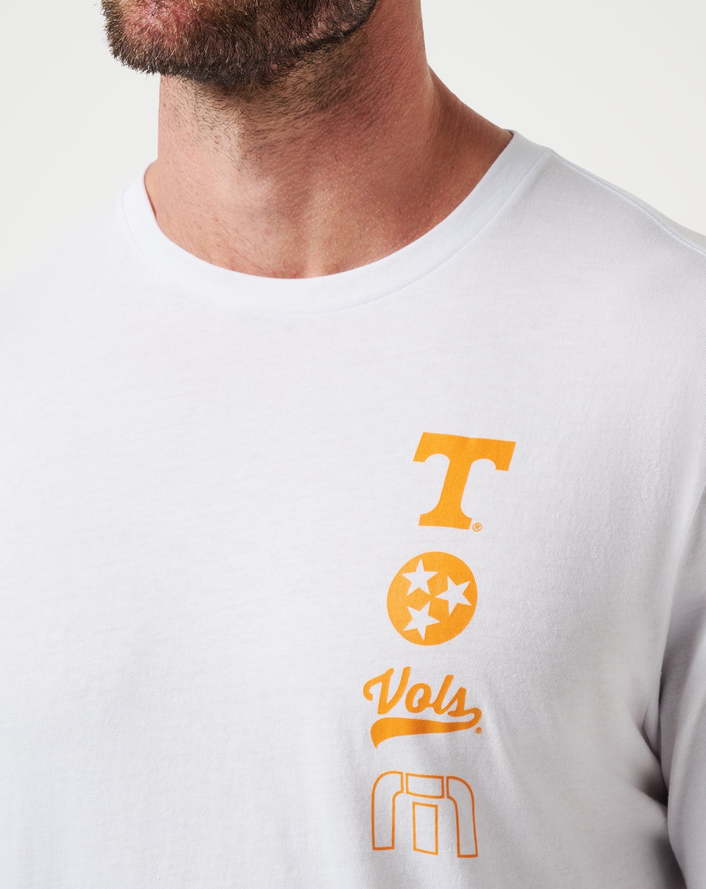 White Travis Mathew Tennessee Playoffs 2.0 Tee