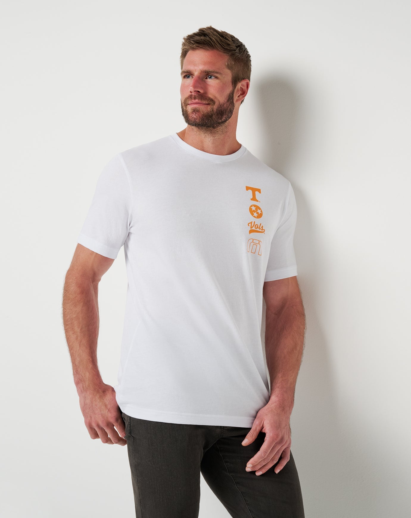 White Travis Mathew Tennessee Playoffs 2.0 Tee