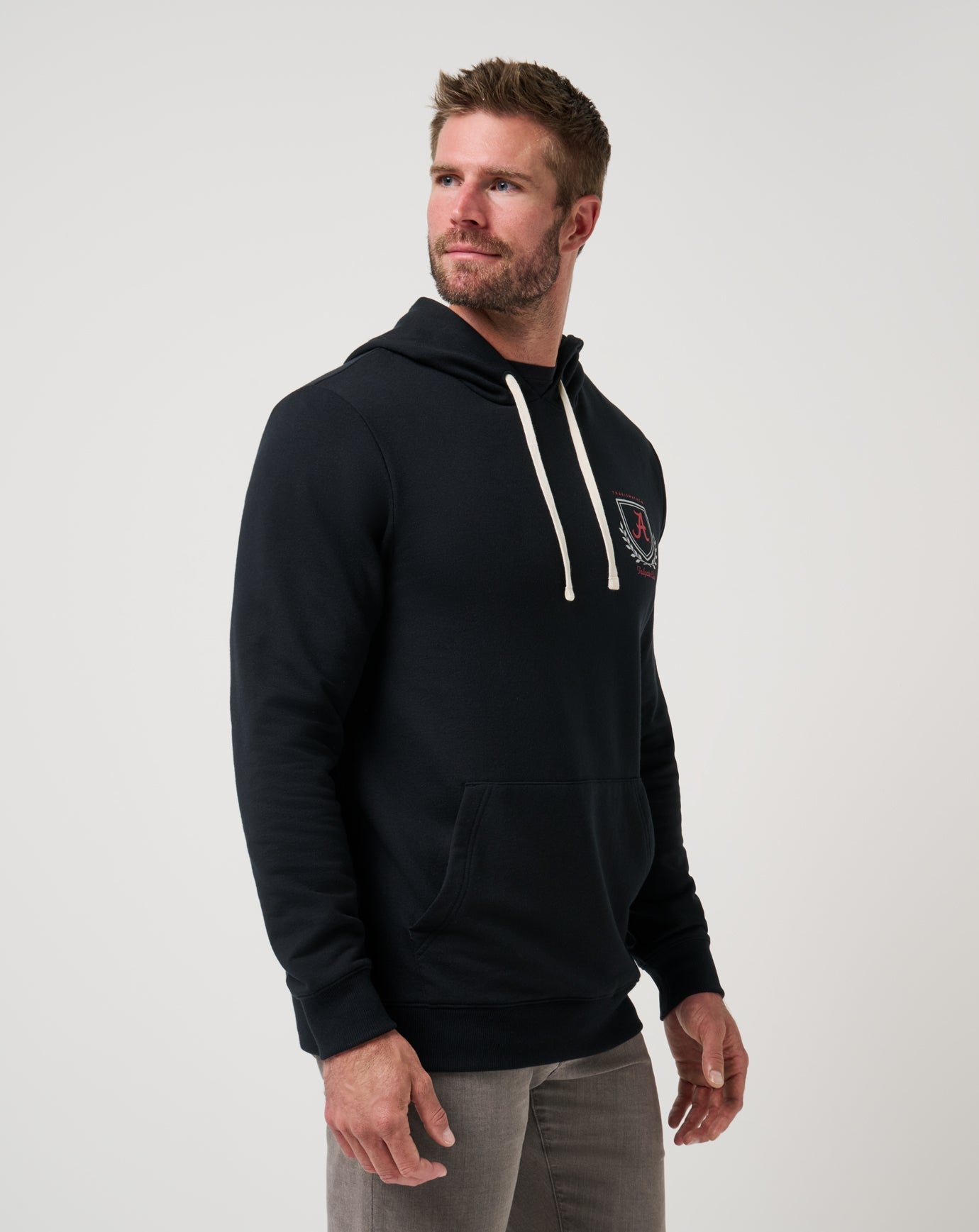 Black Travis Mathew Alabama Stadium Hoodie