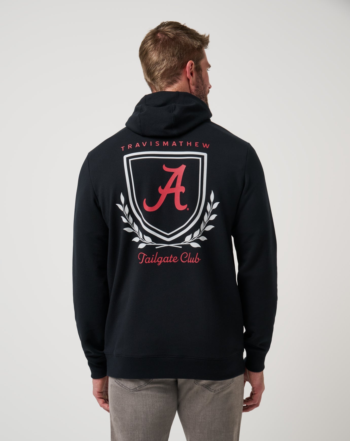Black Travis Mathew Alabama Stadium Hoodie