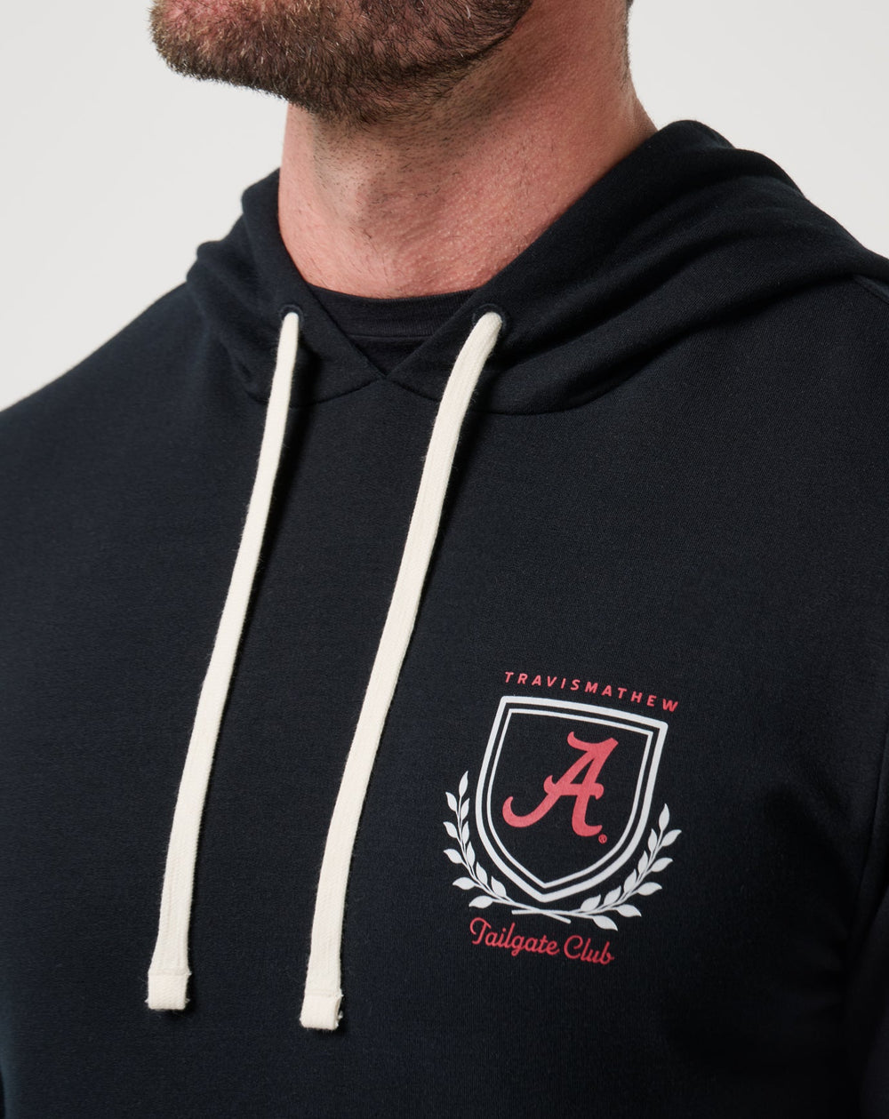 Black Travis Mathew Alabama Stadium Hoodie