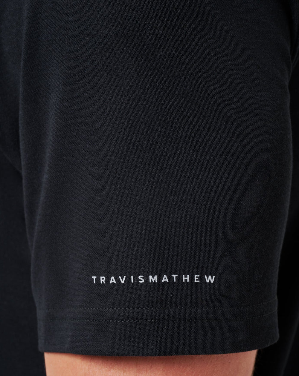 Black Travis Mathew Arkansas School Pride Polo