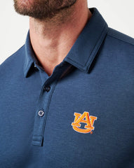 Navy Travis Mathew Auburn School Pride Polo