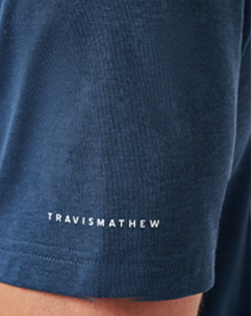 Navy Travis Mathew Auburn School Pride Polo