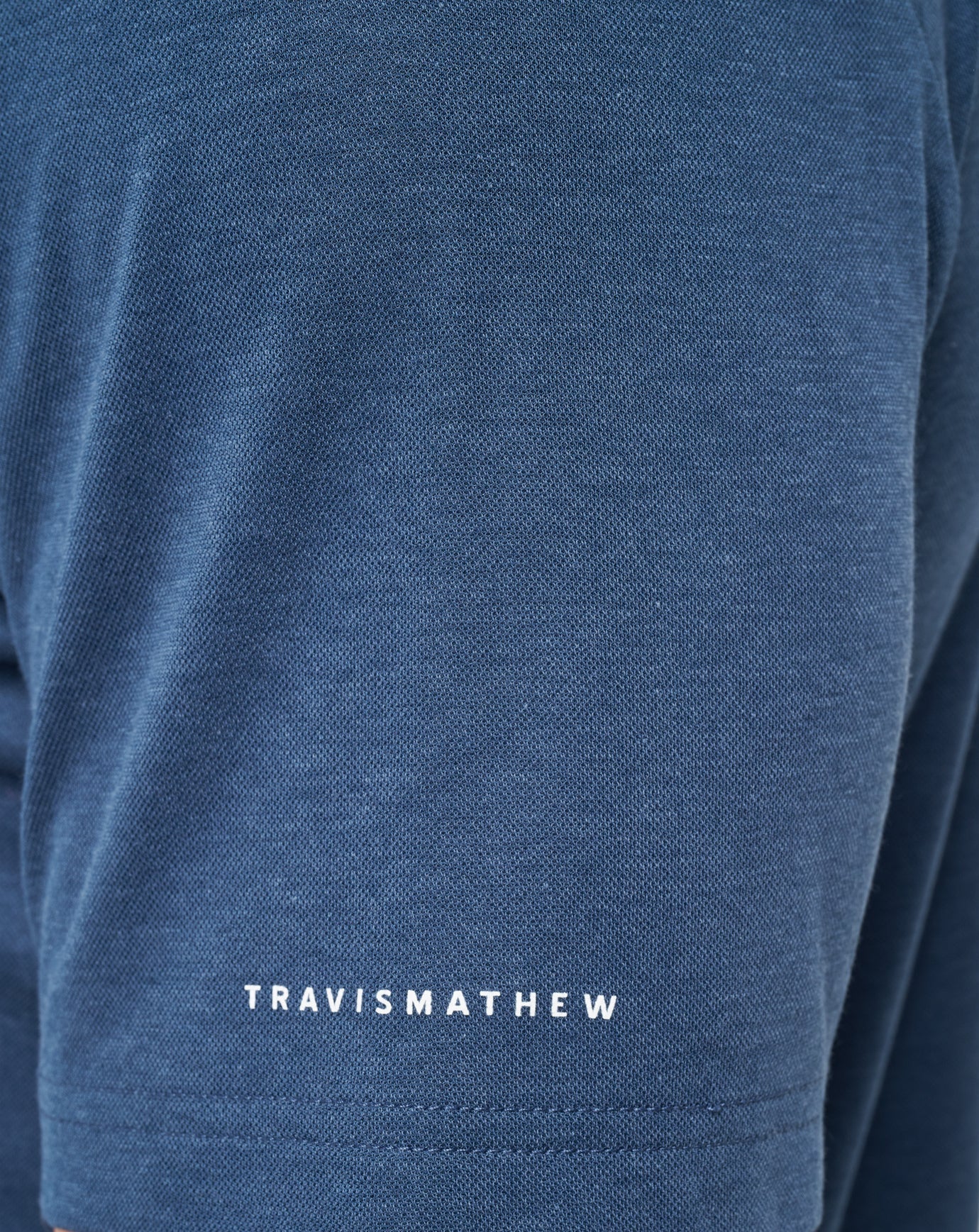 Navy Travis Mathew Mississippi School Pride Polo