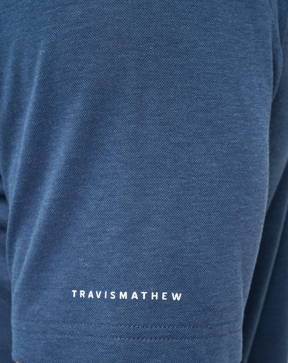 Navy Travis Mathew Mississippi School Pride Polo